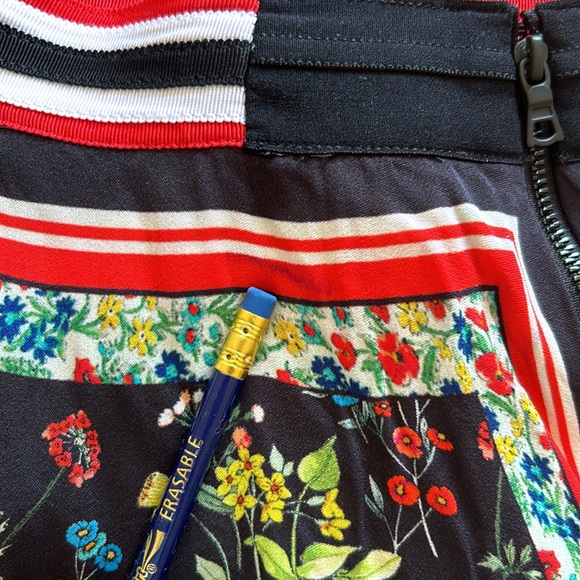 Alice + Olivia Multicolor Asymmetrical Skirt - Picture 10 of 12